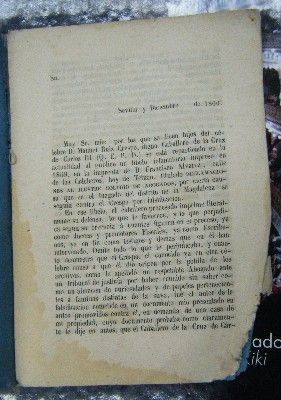 CARTA DE P. ARTILLO DONDE DENUNCIA UN LIBELO TITULADO RECLAMACIONES AL ILUSTRE COLEGIO DE ABOGADOS