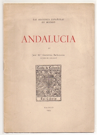 ANDALUCIA. LAS REGIONES ESPAÑOLAS EN MADRID.