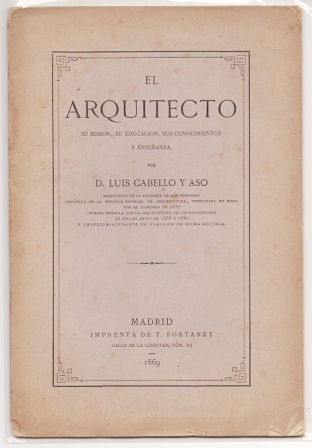 EL ARQUITECTO.