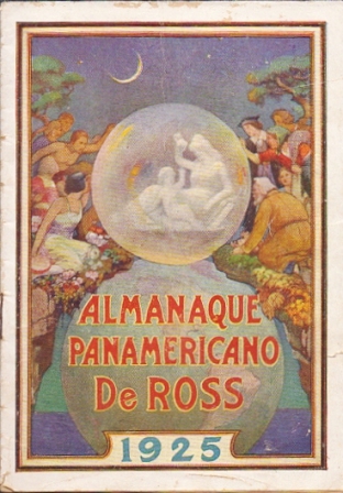 ALMANAQUE PANAMERICANO DE ROSS 1925.