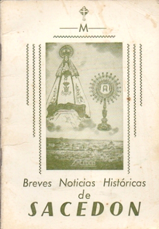 BREVES NOTICIAS HISTORICAS DE SACEDON