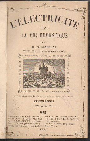 L'ELECTRICITE DANS LA VIE DOMESTIQUE