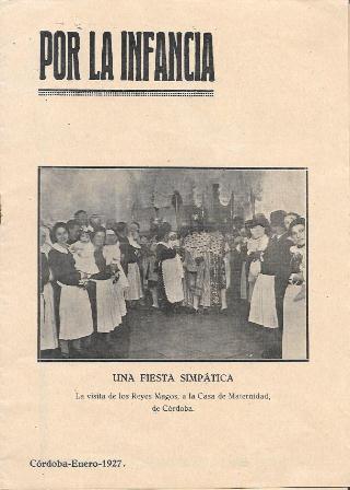 POR LA INFANCIA - REVISTA AÑO IV Nº 49 CORDOBA ENERO 1927