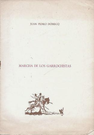 MARCHA DE LOS GARROCHISTAS
