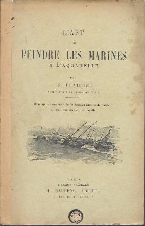 L'ART DE PEINDRE LES MARINES AL AQUARELLE