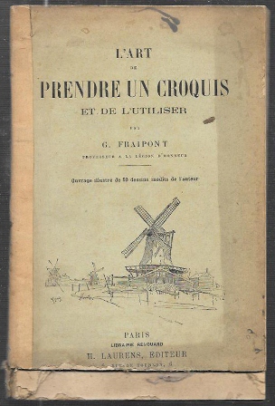 L'ART DE PEINDRE UN CROQUIS ET DE L'UTILISER