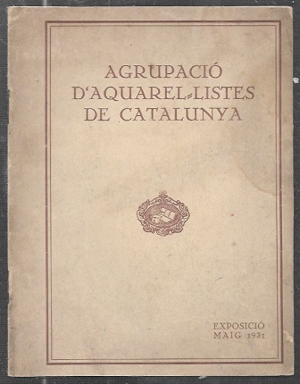 AGRUPACIO D'AQUARELLISTES  DE CATALUNYA