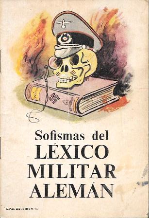 SOFISMAS DEL LEXICO MILITAR ALEMAN