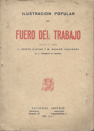 ILUSTRACION POPULAR AL FUERO DEL TRABAJO