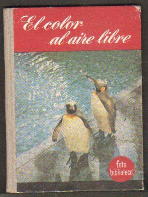 FOTO BIBLIOTECA. EL COLOR AL AIRE LIBRE