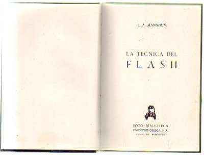 LA TECNICA DEL FLASH