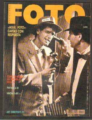 FOTO. REVISTA MENSUAL DE IMAGEN (DISPONEMOS DE VARIOS NÚMEROS)