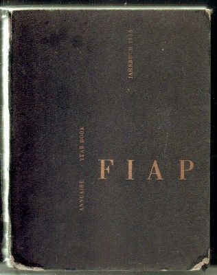 ANNUAIRE YEAR BOOK. FIAP. JAHRBUCH 1958