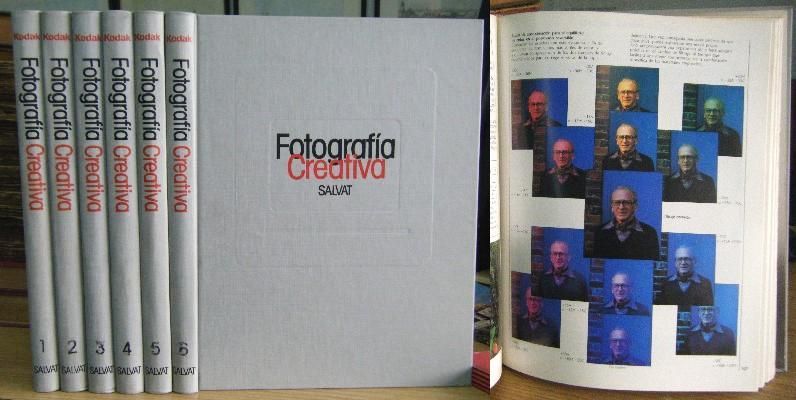 FOTOGRAFIA CREATIVA SALVAT, 6 TOMOS (INCOMPLETA).