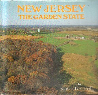 NEW JERSEY THE GARDEN STATE.