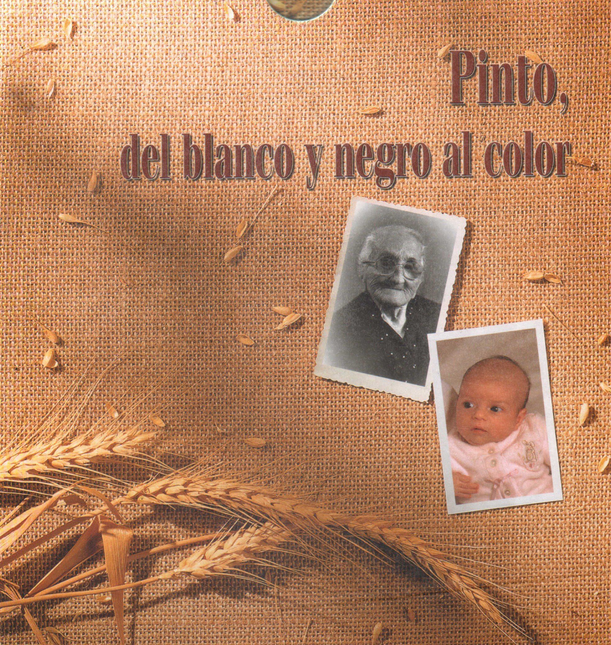 PINTO, DEL BLANCO Y NEGRO AL COLOR