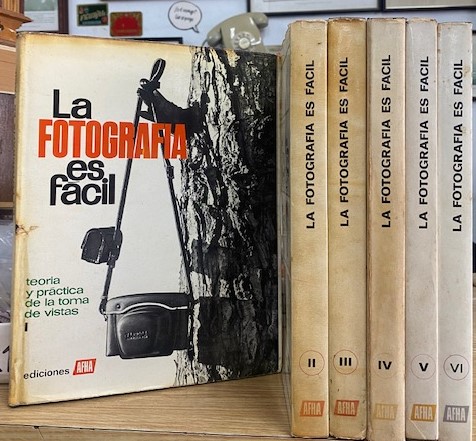 LA FOTOGRAFIA ES FACIL (6 TOMOS)