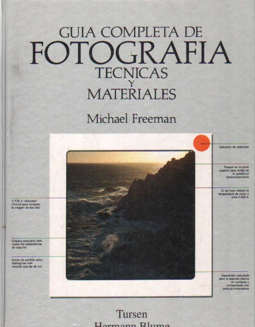 GUIA COMPLETA DE FOTOGRAFIA TECNICAS  Y MATERIALES