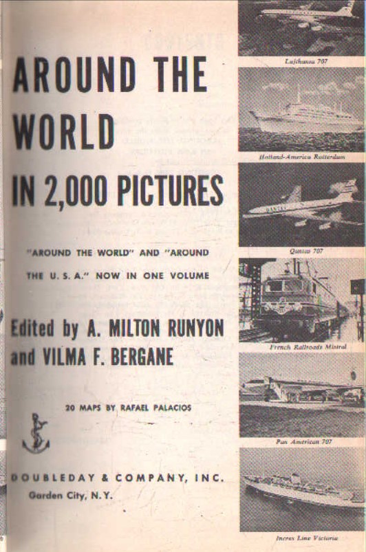 AROUND THE WORLD IN 2000 PICTURES