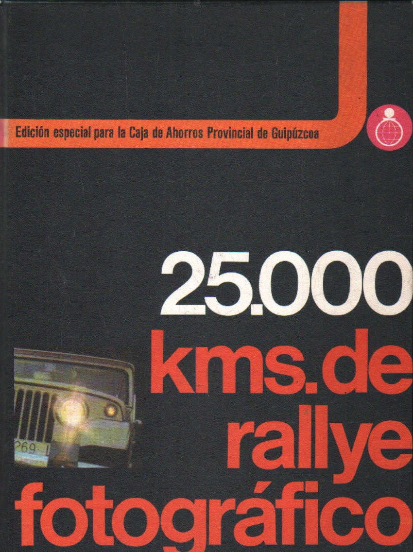 25.000 KMS. DE RALLYE FOTOGRÁFICO