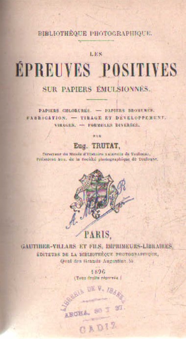 LES ÉPREUVES POSITIVES