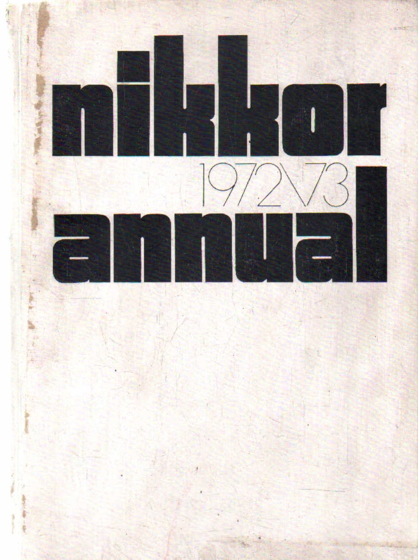NIKKOR ANNUAL 1972-13