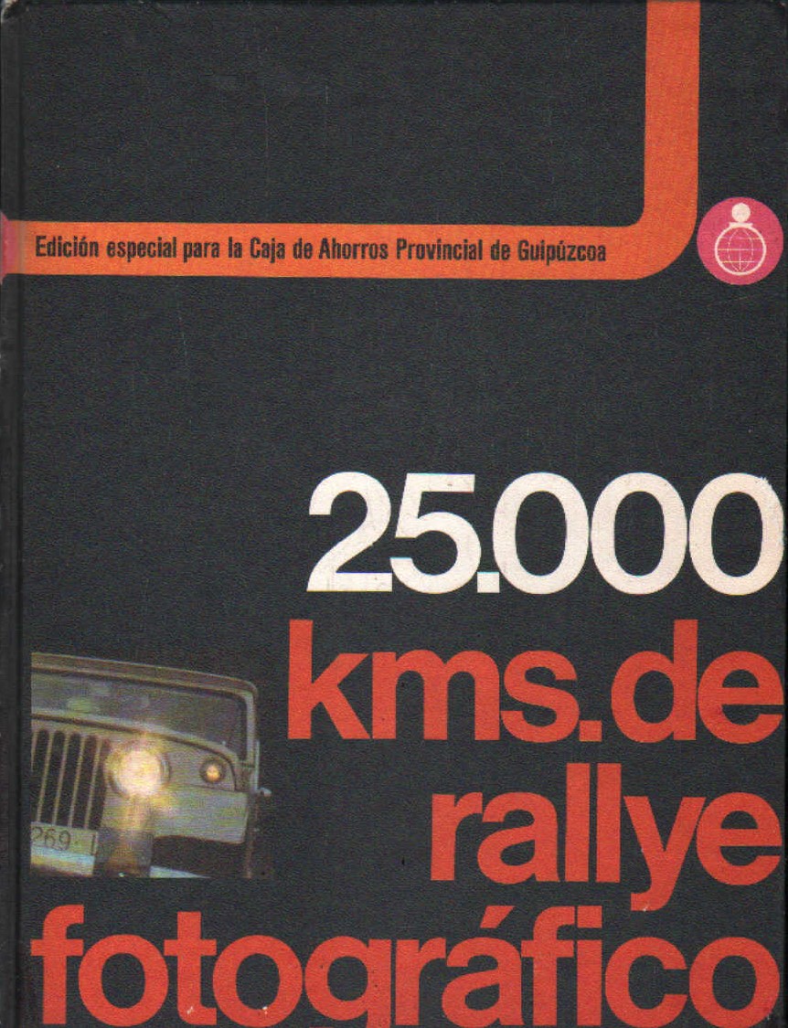 25.000 KMS. DE RALLYE FOTOGRÁFICO