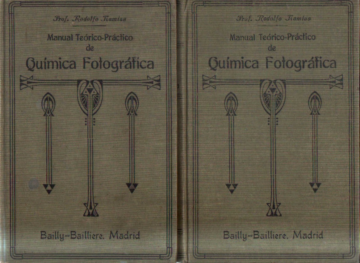 MANUAL TEORICO-PRÁCTICO DE QUÍMICA FOTOGRÁFICA (2 TOMOS)