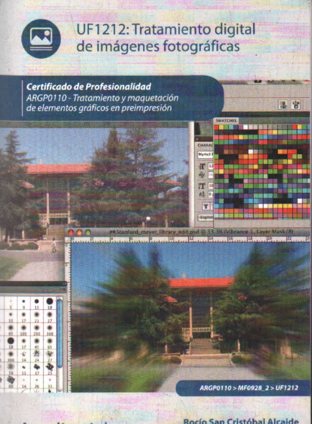 UF1212: TRATAMIENTO DIGITAL DE IMÁGENES FOTOGRÁFICAS