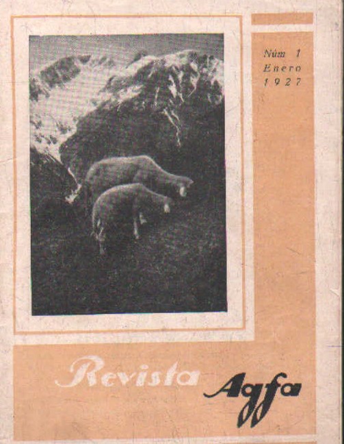 REVISTA AGFA NUMERO 1, ENERO 1927