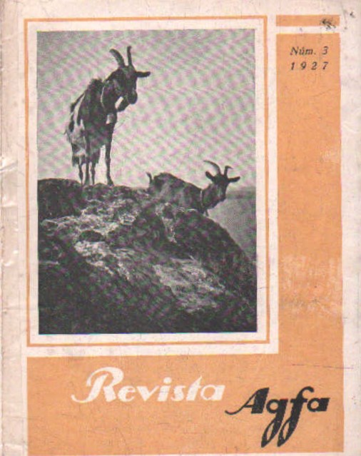 REVISTA AGFA NUMERO 3, MARZO 1927