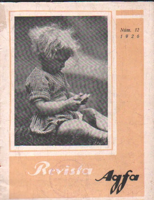 REVISTA AGFA NUMERO 12, DICIEMBRE 1926