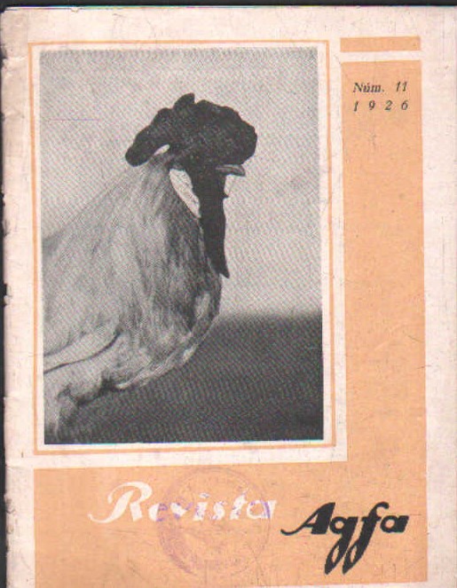 REVISTA AGFA NUMERO 11, NOVIEMBRE 1926