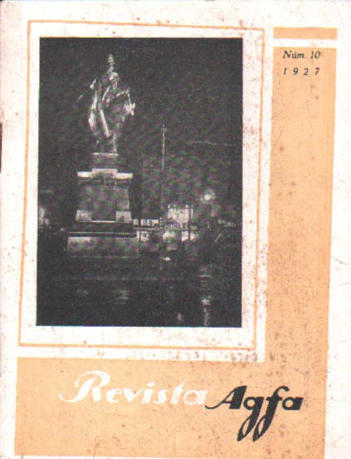 REVISTA AGFA NUMERO 10, OCTUBRE 1927