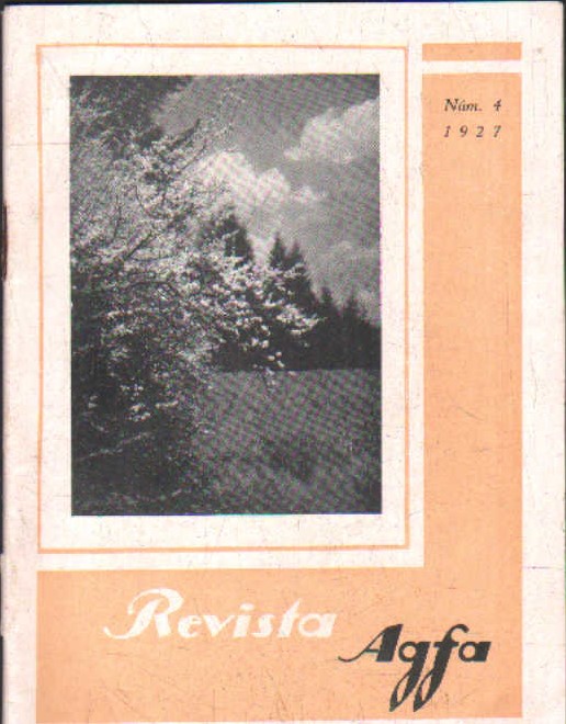 REVISTA AGFA NUMERO 4, ABRIL 1927