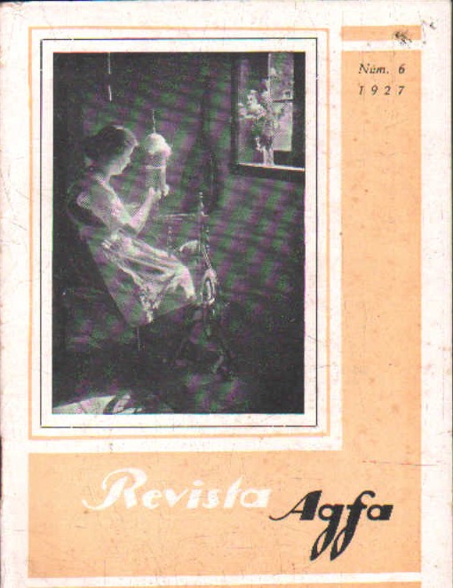 REVISTA AGFA NUMERO 6, JUNIO 1927