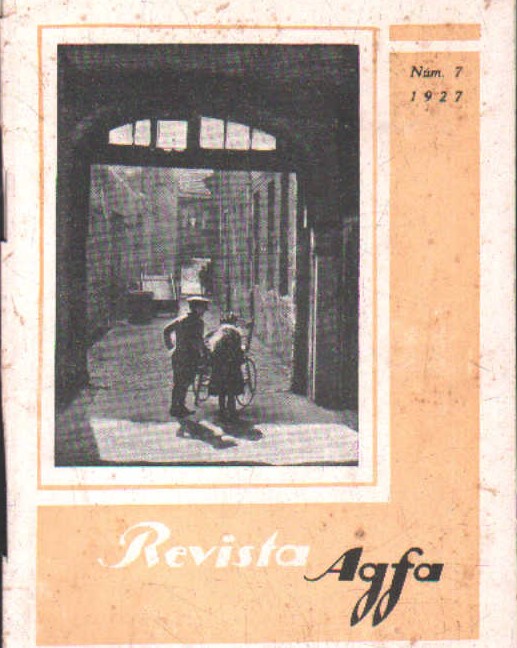 REVISTA AGFA NUMERO 7, JULIO 1927