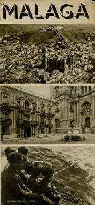 MALAGA. PATRONATO NACIONAL DE TURISMO.