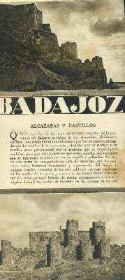 BADAJOZ. PATRONATO NACIONAL DE TURISMO.