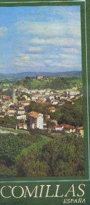 COMILLAS. SANTANDER. ESPAÑA.PUBLICACIONES DEL MINISTERIO DE INF. Y TURISMO.