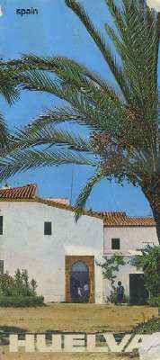 HUELVA. SPAIN. MINISTERIO DE INFORMACION Y TURISMO.