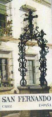 SAN FERNANDO. CADIZ. ESPAÑA. MINISTERIO DE INFORMACION Y TURISMO.
