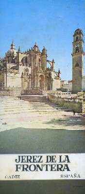JEREZ DE LA FRONTERA. CADIZ. ESPAÑA. MINISTERIO DE INFORMACION Y TURISMO.
