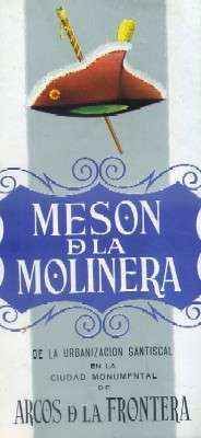 MESON DE LA MOLINERA. ARCOS DE LA FRONTERA.