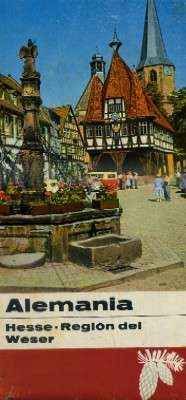 ALEMANIA. HESSE, REGIÓN DEL WESER. GUIA DE TURISMO.