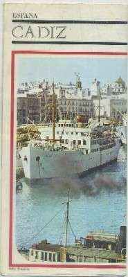 FOLLETO TURISTICO CADIZ