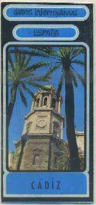 FOLLETO DE CADIZ. DATOS INFORMATIVOS