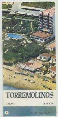 FOLLETO TURISTICO DE TORREMOLINOS. MALAGA