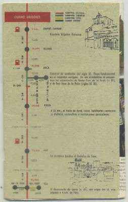 FOLLETO TURISTICO CAMINO ARAGONES