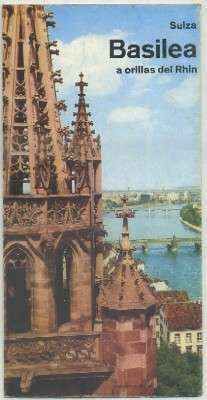 FOLLETO TURISTICO DE BASILEA. SUIZA